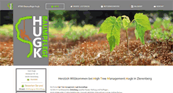 Desktop Screenshot of baumpflege-hugk.de